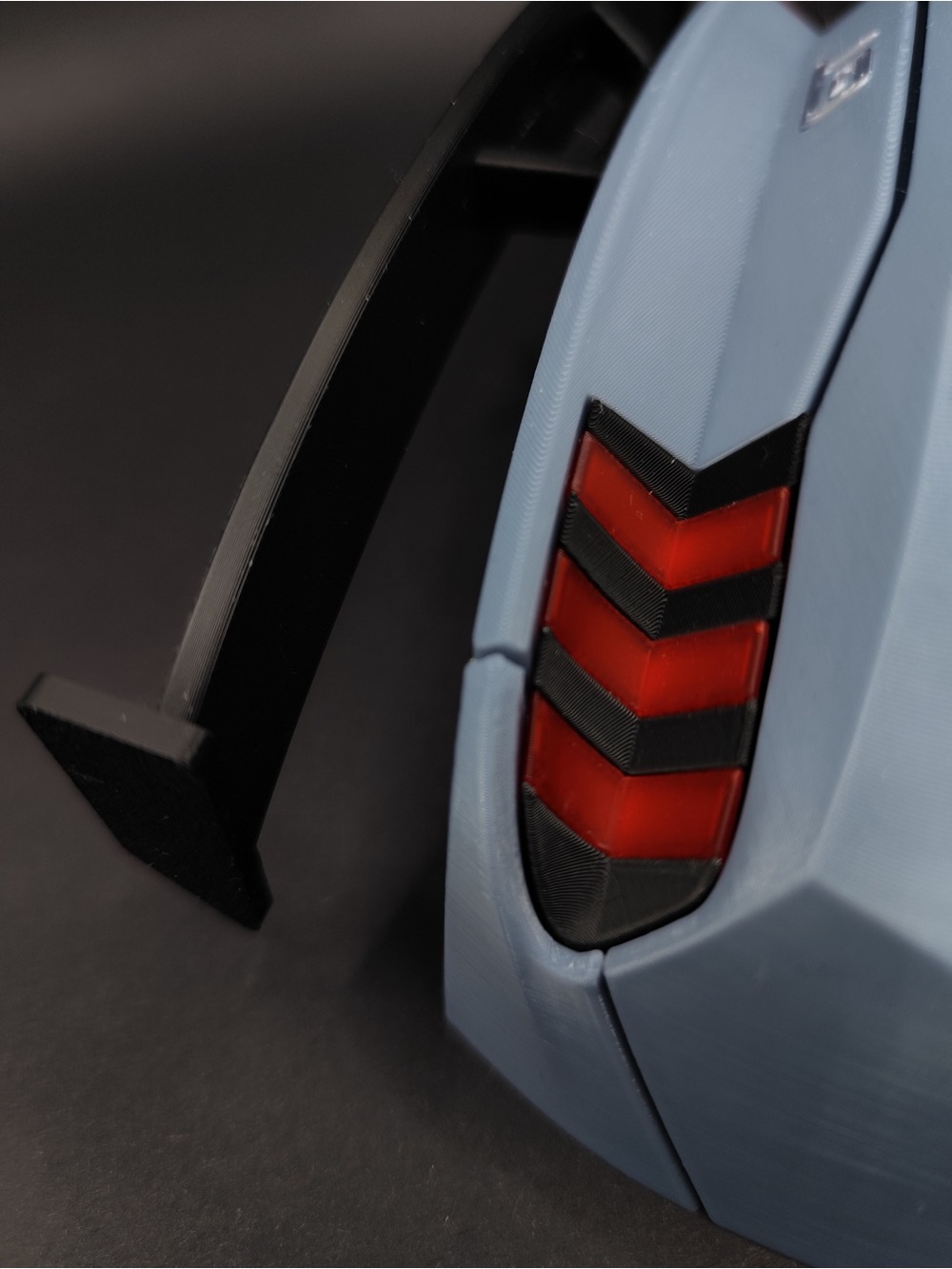 Mustang GT Rear Wall Hook Rack - Picture 9 of 12